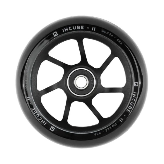 Ethic Incube V2 100mm Wheel Black