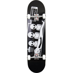 Alien Workshop Abduction Skateboard Set (8"|Black/White) Alien Workshop Abduction Skateboard Set (8"|Black/White)