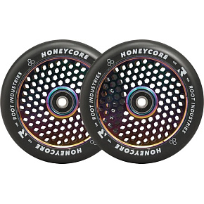 Root Honeycore Neochrome Wheels 120 mm 2 pcs Root Honeycore Neochrome Wheels 120 mm 2 pcs