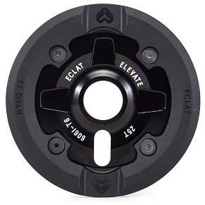 Eclat Elevate Guard BMX Převodníky (Černá|25T) Eclat Elevate Guard BMX Převodníky (Černá|25T)