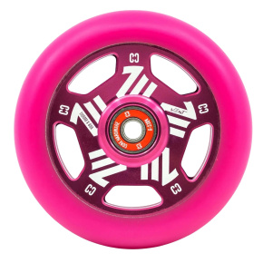 CORE Vent Hollow Wheel 110mm Pink CORE Vent Hollow Wheel 110mm Pink