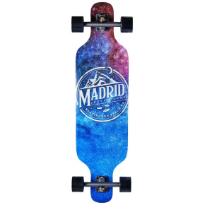 Madrid Top-Mount Complete Longboard (36.5"|Galaxy) Madrid Top-Mount Complete Longboard (36.5"|Galaxy)