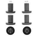 Oath Bermuda Black Grips