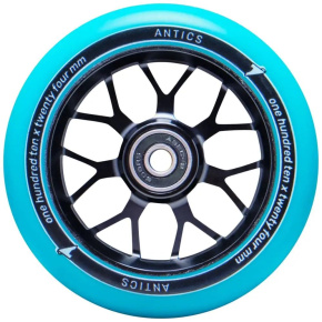 Wheel On Scooter Antics Glider 110mm turquoise Wheel On Scooter Antics Glider 110mm turquoise