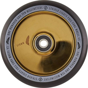 Striker Lighty Wheel Full Core V3 Black Gold Striker Lighty Wheel Full Core V3 Black Gold