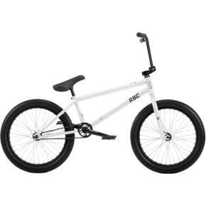 Radio Darko 20" 2026 Freestyle BMX Bike (20.5"|White) Radio Darko 20" 2026 Freestyle BMX Bike (20.5"|White)