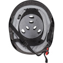Helmet Triple Eight Certified Sweatsaver S-M Black Rubber