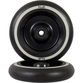 North Fullcore Scooter Wheel (30mm|Matte Black/Black Pu) North Fullcore Scooter Wheel (30mm|Matte Black/Black Pu)