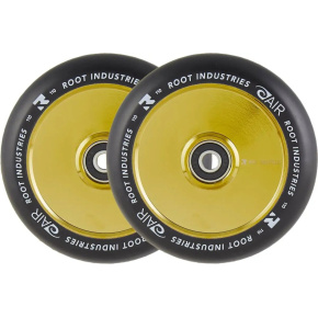 Root Air Wheels 110mm Black Gold Rush 2pcs