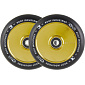 Root Air Wheels 110mm Black Gold Rush 2pcs