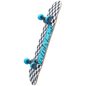 Speed Demons Checkers Skateboard Set (7.75"|Black/Blue)