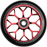 Drone Velocity 110mm Spoked Super-Light Kolečko (Red / Black)