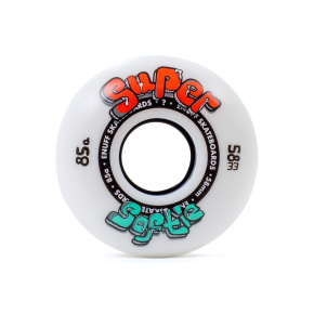 Enuff Super Softie Wheels - White - 58mm Enuff Super Softie Wheels - White - 58mm