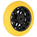 UrbanArtt Civic wheels 125x30mm Black/Yellow 2 pcs