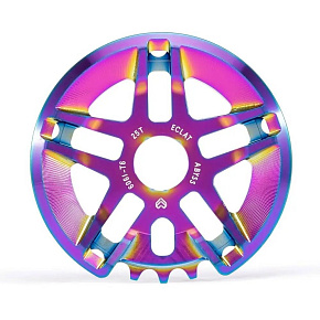 Eclat Abyss Guard Freestyle BMX Sprockets (Satin Oilslick|25T) Eclat Abyss Guard Freestyle BMX Sprockets (Satin Oilslick|25T)
