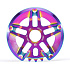 Eclat Abyss Guard Freestyle BMX Sprockets (Satin Oilslick|25T)
