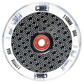 Core Hollowcore V2 Wheel 110mm Clear/Black Core Hollowcore V2 Wheel 110mm Clear/Black
