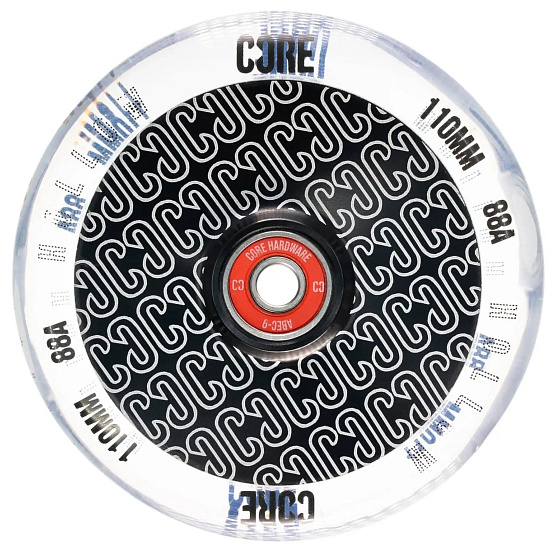 Core Hollowcore V2 Wheel 110mm Clear/Black