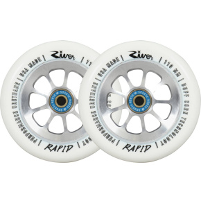 River Naturals Rapid wheels 2 pcs 110mm Blizzard River Naturals Rapid wheels 2 pcs 110mm Blizzard