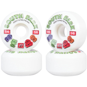 Hydroponic South Park Skateboard Wheels 4-Set (56mm|Buddies) Hydroponic South Park Skateboard Wheels 4-Set (56mm|Buddies)