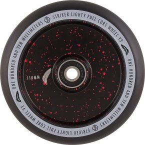 Wheel Striker Lighty Full Core V3 Splash Black / Red Wheel Striker Lighty Full Core V3 Splash Black / Red