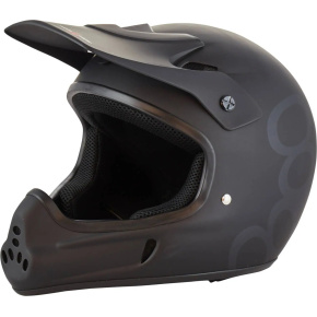 Triple Eight Invader Full Face Helmet (XS-S|Black) Triple Eight Invader Full Face Helmet (XS-S|Black)