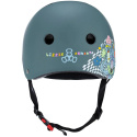 Triple Eight Lizzie Armanto Sweatsaver Skate Helmet (S-M|Grey)