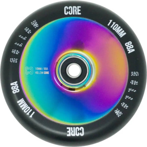 Wheel Core Hollowcore V2 110mm Neochrome / Black Wheel Core Hollowcore V2 110mm Neochrome / Black