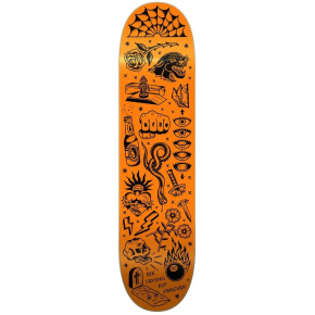 KFD Premium Wallpaper Skate Board (8.75"|Flash Orange) KFD Premium Wallpaper Skate Board (8.75"|Flash Orange)