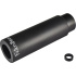 Fiction Troop Steel/Thermalite Freestyle BMX Peg (Black)