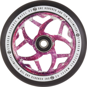 Wheel Striker Essence V3 Black 110mm Purple Galaxy Wheel Striker Essence V3 Black 110mm Purple Galaxy