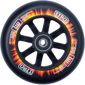 Longway Tyro Nylon Core 110mm Black / Fire Flame Longway Tyro Nylon Core 110mm Black / Fire Flame