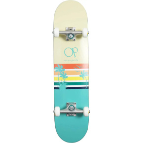 Ocean Pacific Sunset Skateboard Set (7.5"|Turquoise) Ocean Pacific Sunset Skateboard Set (7.5"|Turquoise)