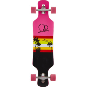 Ocean Pacific Sunset Complete Longboard (35 "| Black) Ocean Pacific Sunset Complete Longboard (35 "| Black)