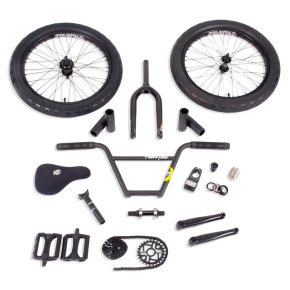 Stolen/Fiction Freecoaster V8 BMX Build Kit (Matte Black|Right hand drive) Stolen/Fiction Freecoaster V8 BMX Build Kit (Matte Black|Right hand drive)