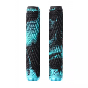 BLUNT HAND GRIP WILL SCOTT - Color: Black / Turquoise BLUNT HAND GRIP WILL SCOTT - Color: Black / Turquoise