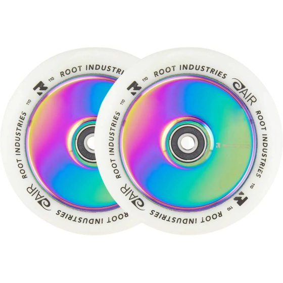 Wheels Root Industries Air White 110mm 2pcs Neochrome
