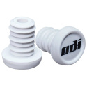ODI Hucker Flangeless Grips (160mm|Iridescent Purple/White)
