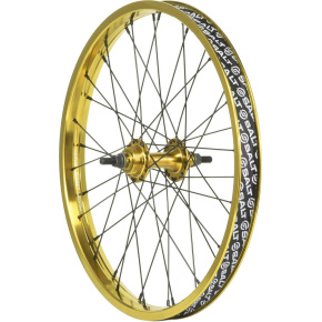 Salt Everest Flip-Flop 20" BMX Rear Wheel (Gold) Salt Everest Flip-Flop 20" BMX Rear Wheel (Gold)
