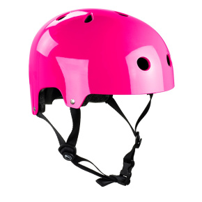 Helmet SFR Essentials Gloss Fluo Pink XXS/XS 49-52cm Helmet SFR Essentials Gloss Fluo Pink XXS/XS 49-52cm