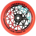 Oath Bermuda wheels 120mm Black/Teal/Red 2 pcs