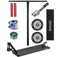 Freestyle Scooter Custom Divine Street 6" 580 mm Forget Black