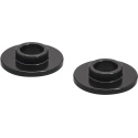 Salt AM Pro BMX Steel Pegs (Blue)