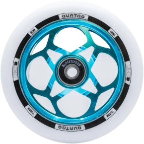 Lucky Quatro wheel 110mm turquoise Lucky Quatro wheel 110mm turquoise