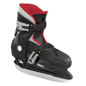 Roces MCK II Pro Kids Ice Skates (Black|25-29) Roces MCK II Pro Kids Ice Skates (Black|25-29)