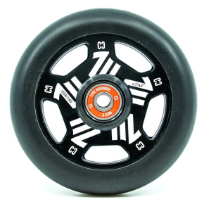CORE Vent Hollow Wheel 110mm Black CORE Vent Hollow Wheel 110mm Black