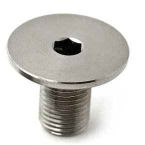 TLC Odyssey Titanium BMX Crank Bolt (Natural) TLC Odyssey Titanium BMX Crank Bolt (Natural)