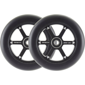 Wheels Trynyty Armadillo 120mm black 2pcs Wheels Trynyty Armadillo 120mm black 2pcs