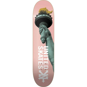 Zoo York Skate Board (7.75"|United Skates) Zoo York Skate Board (7.75"|United Skates)