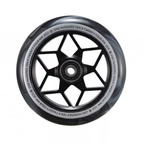 Blunt Diamond 110mm wheel Black / White Blunt Diamond 110mm wheel Black / White